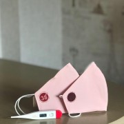 Ateş Ölçer Yıkanabilir Maske